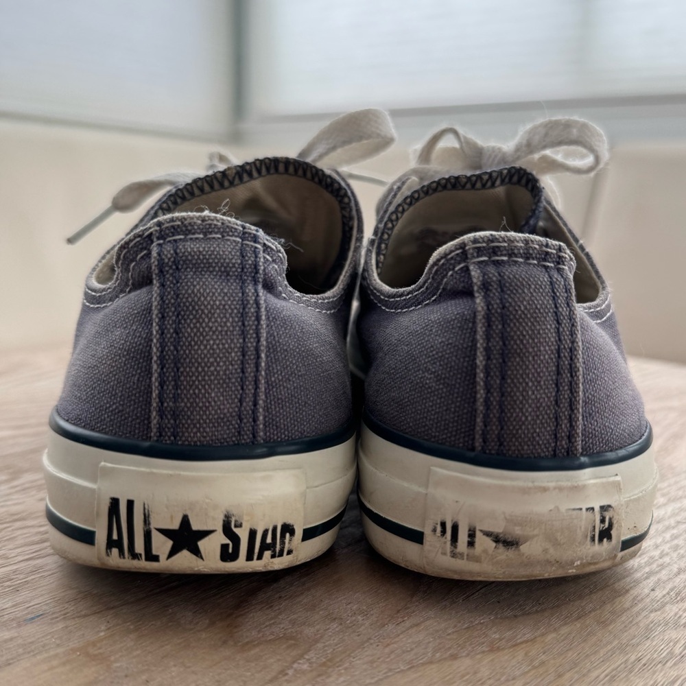 Converse Unisex CT All Star Ox Blue Casual Shoes Sneakers Size M4/W6 - Picture 3 of 7